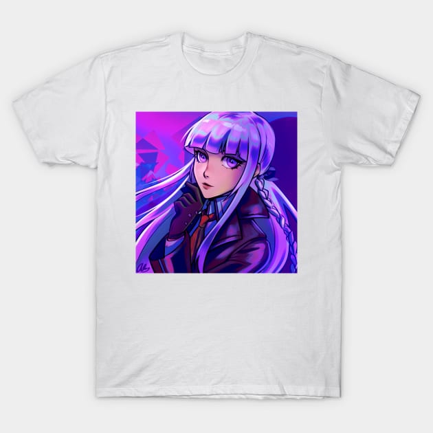 Kyoko Kirigiri T-Shirt by alinalal